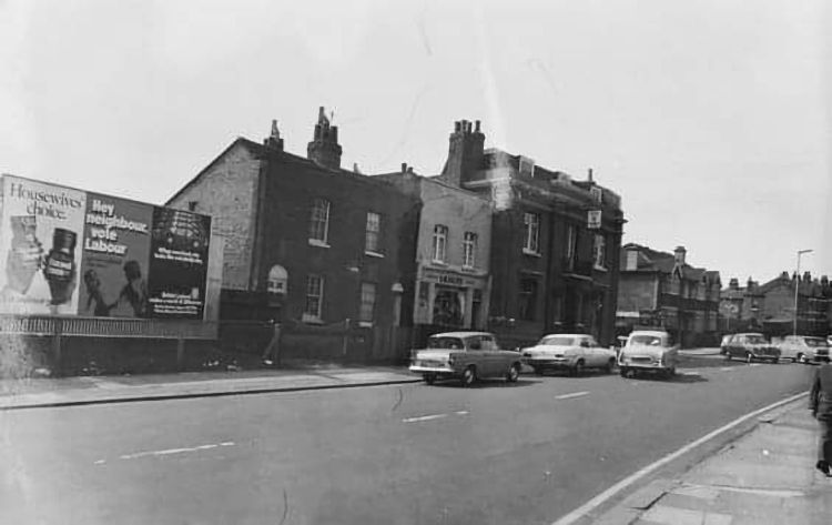 Ladywell Tavern 1976