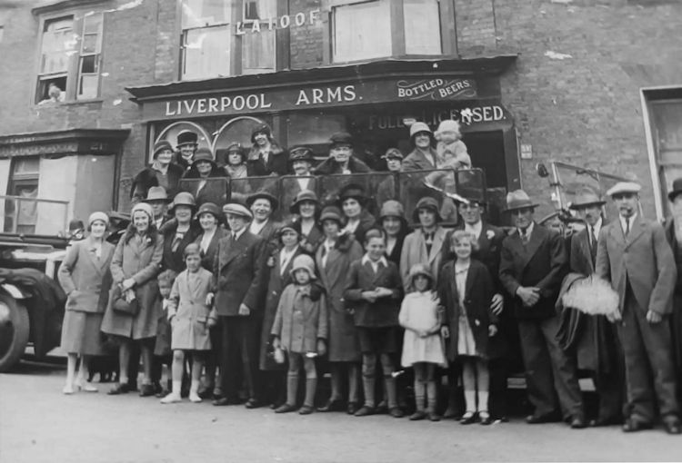 Liverpool Arms outing