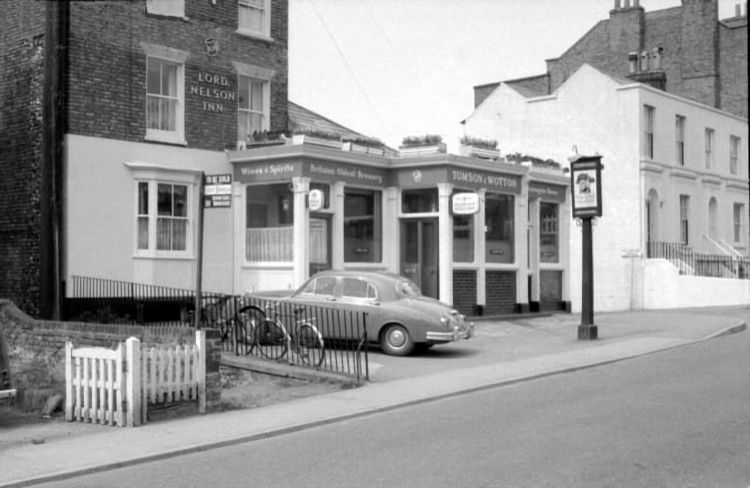 Lord Nelson 1960s