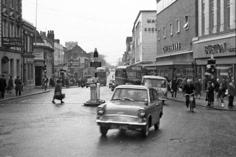 Lord Nelson Hotel 1970s