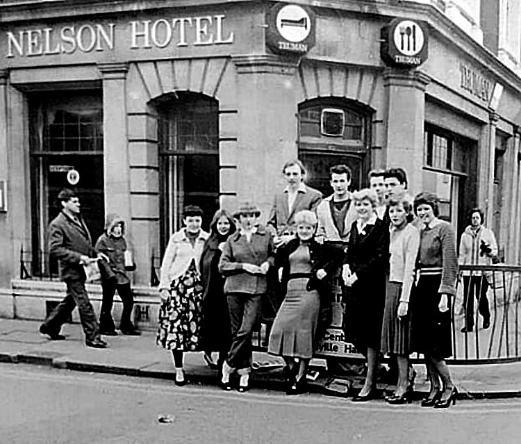 Lord Nelson Hotel 1977