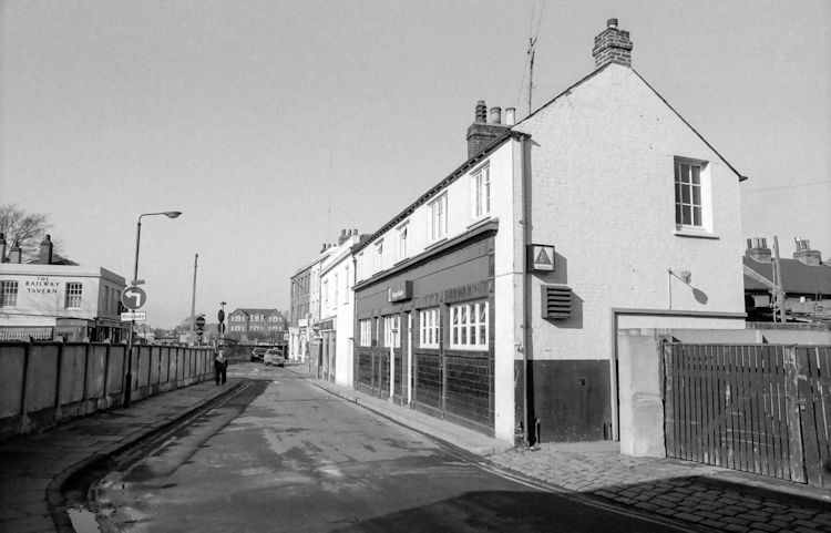 Railway Tavern 1980