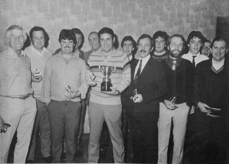 Market Inn Bat and Trap winners 1984