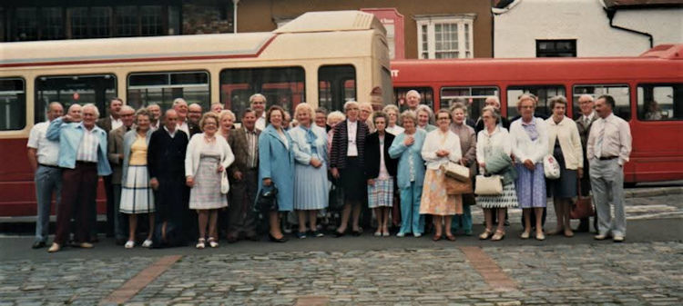 Market Inn outing 1980s