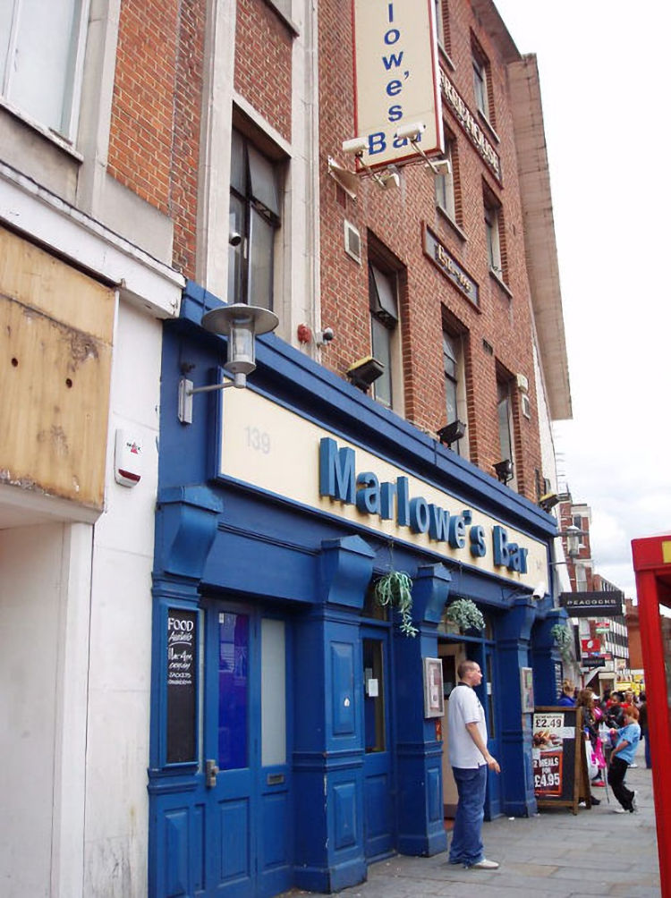 Marlowe's Bar 2008