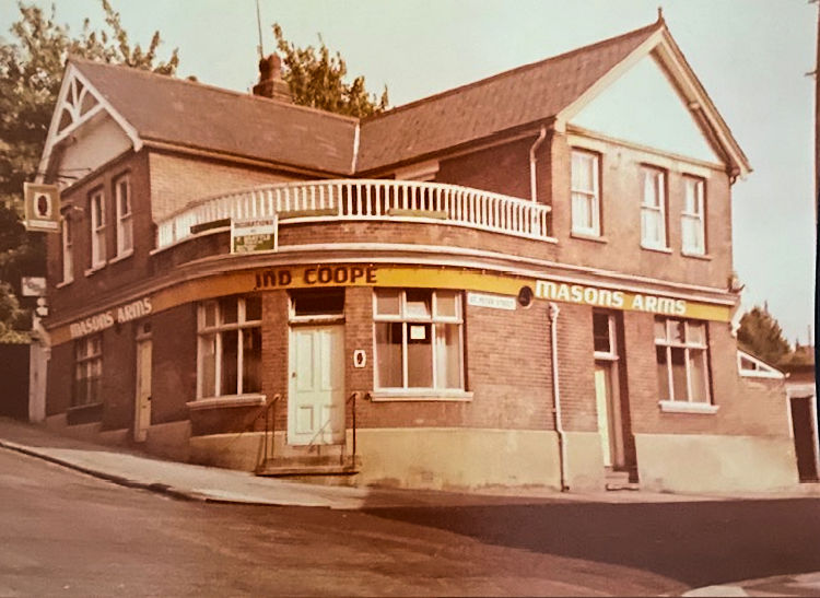 Masons Arms 1974