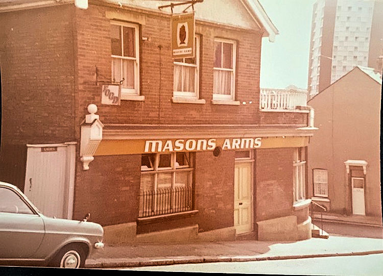 Masons Arms 1974