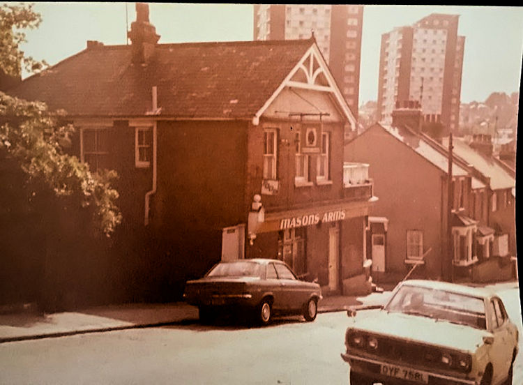 Masons Arms 1974