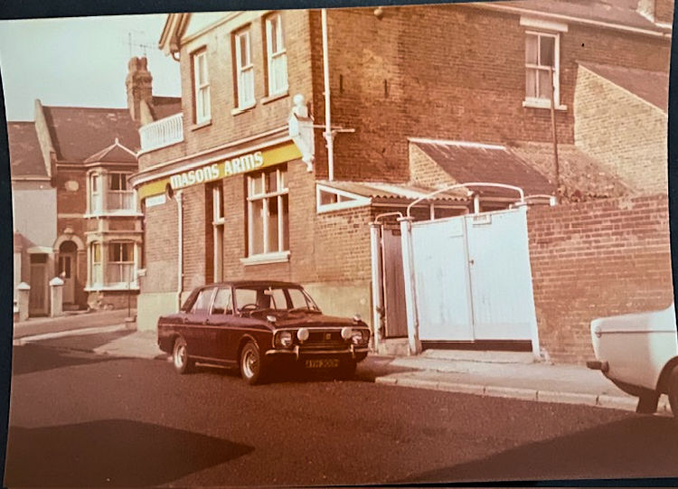 Masons Arms 1974