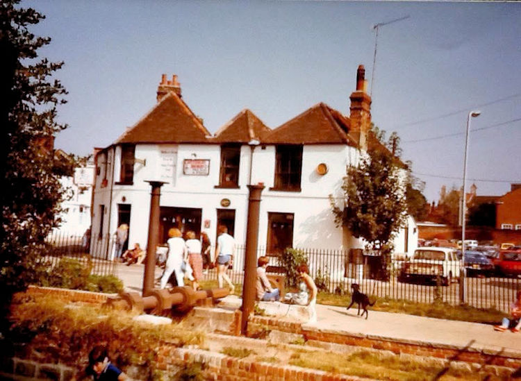 Millers Arms 1980s