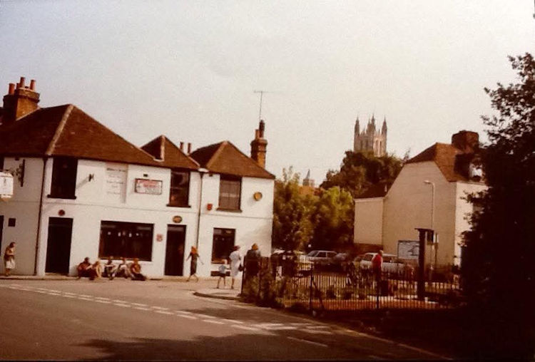 Millers Arms 1980s