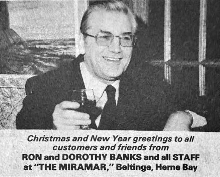 Miramar Christmas Message 1978