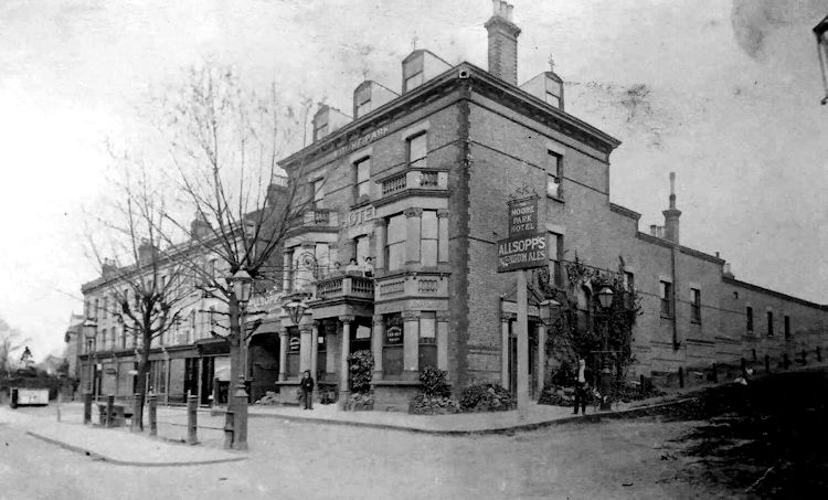 Moore Park Hotel 1910