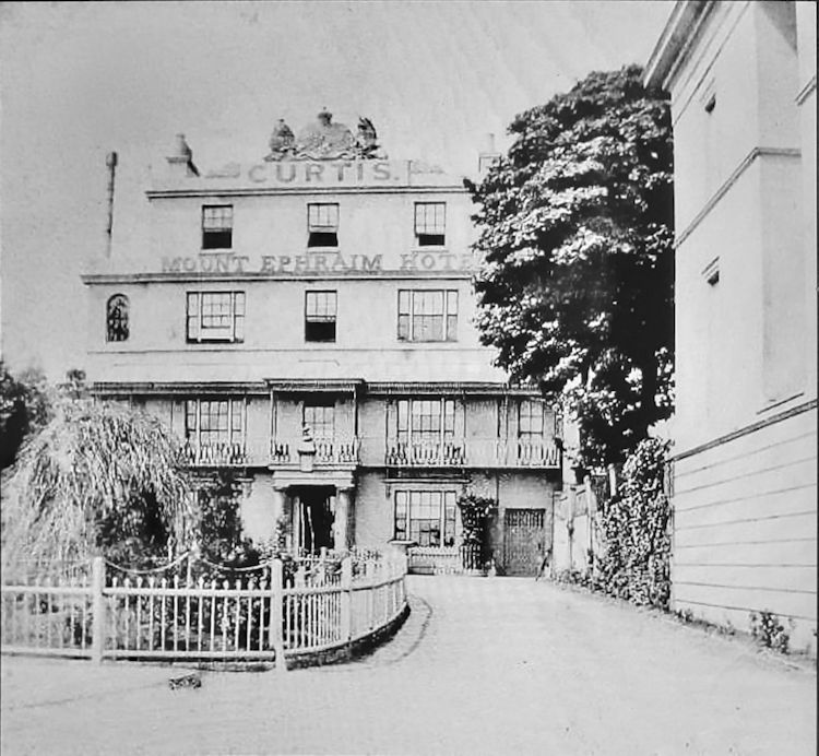 Mount Ephriam Hotel 1870