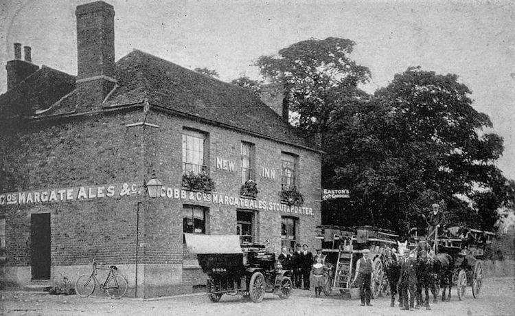 New Inn 1909