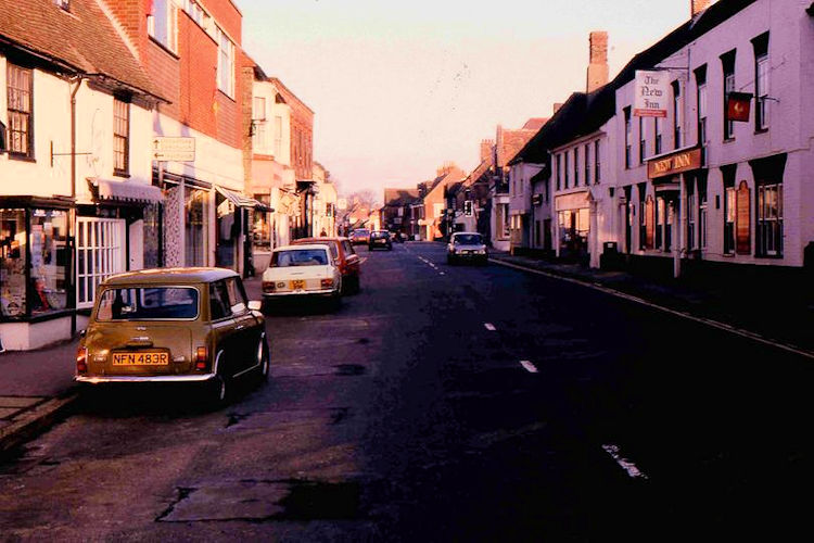 New Inn 1970s