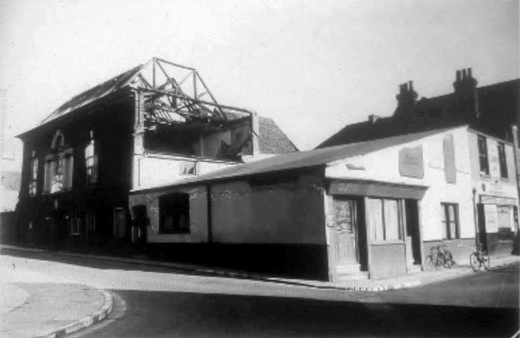 New Inn just after WW2