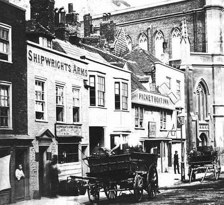 Shipwrights Arms 1858