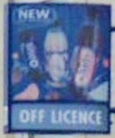 Off Licence sign 2008