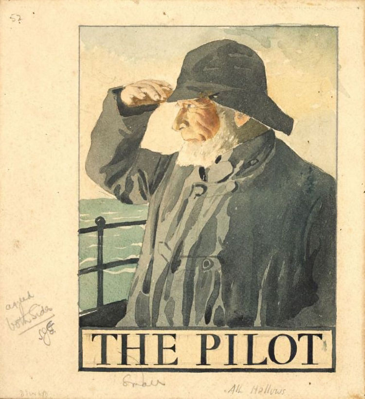 Pilot sign 1930