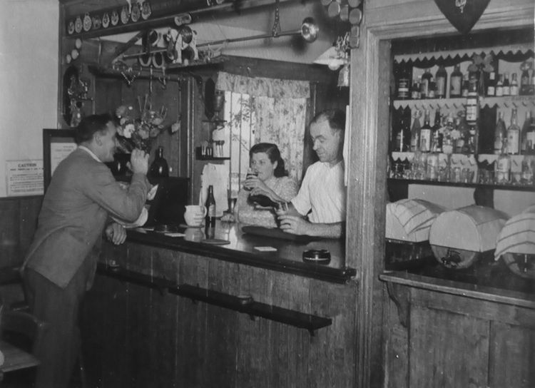 Plough bar 1952