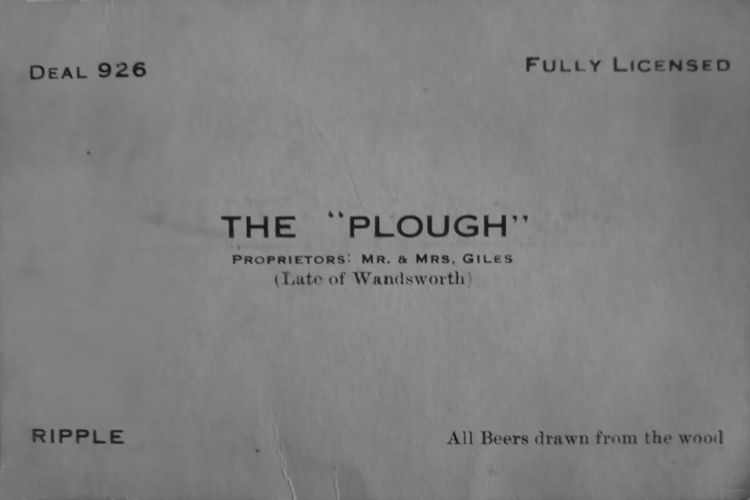 Plough card 1948