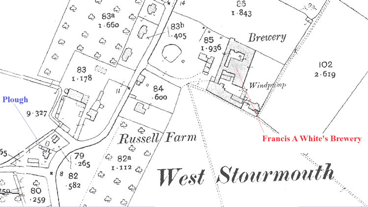 Stourmough map 1905