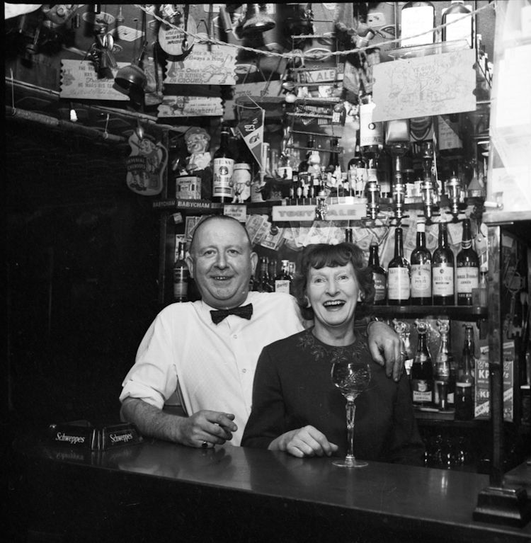 Prince Louis licensees 1960s