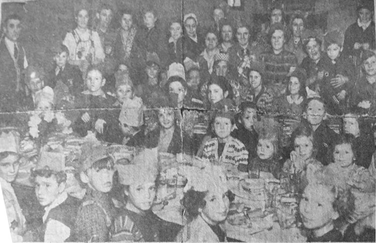 Prince of Wales Childrens's party 1955