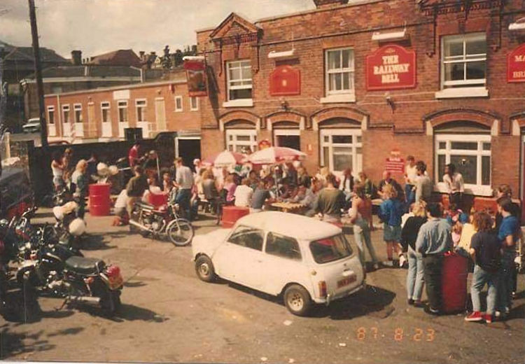 Railway Bell 1987