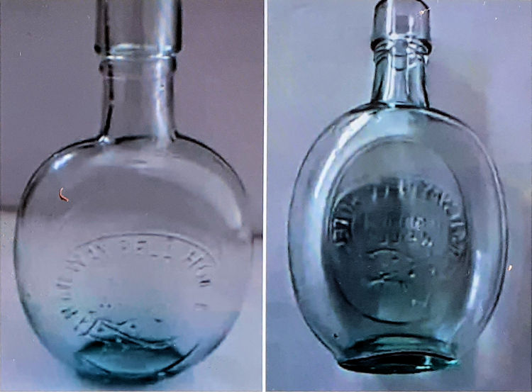 Railway Bell glass jars