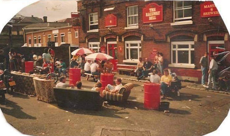 Railway Bell 1987