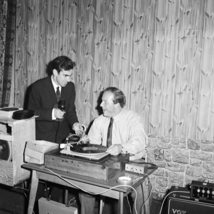 Railway Club DJ 1960s