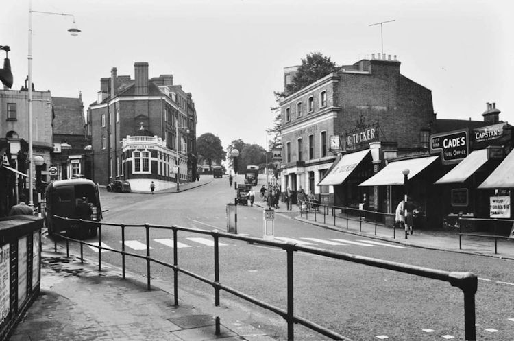 Railway Hotel 1955