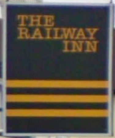 Railway Inn sign 2006