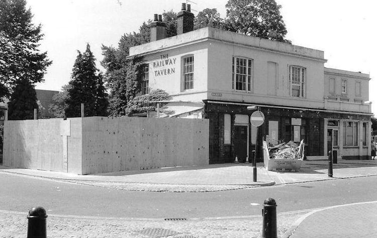 Railway Tavern 1990