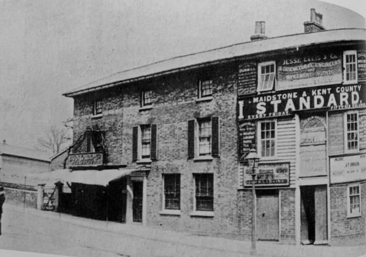 Railway Hotel 1860