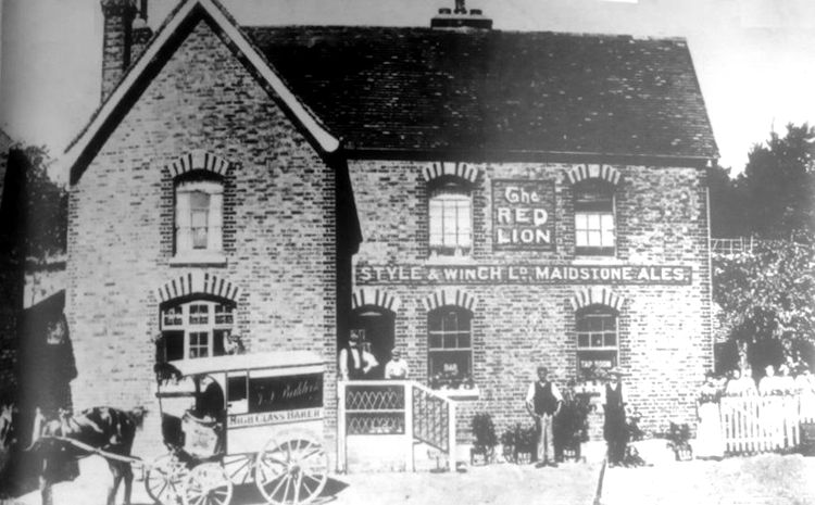 Red Lion 1909