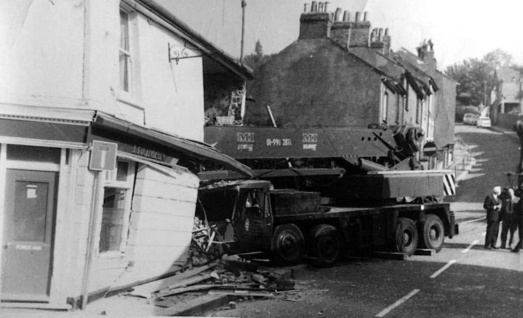 Rifleman accident 1972