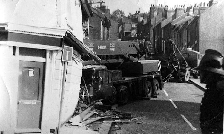 Rifleman accident 1972