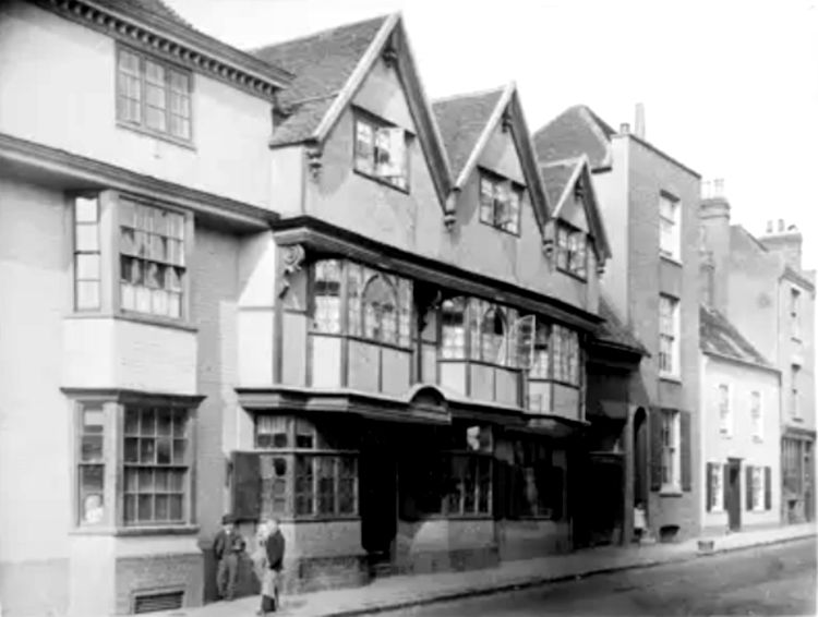 Rose and Crown 1884