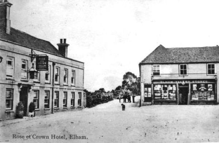 Rose and Crown 1911