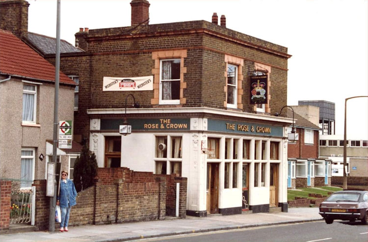 Rose and Crown 1987