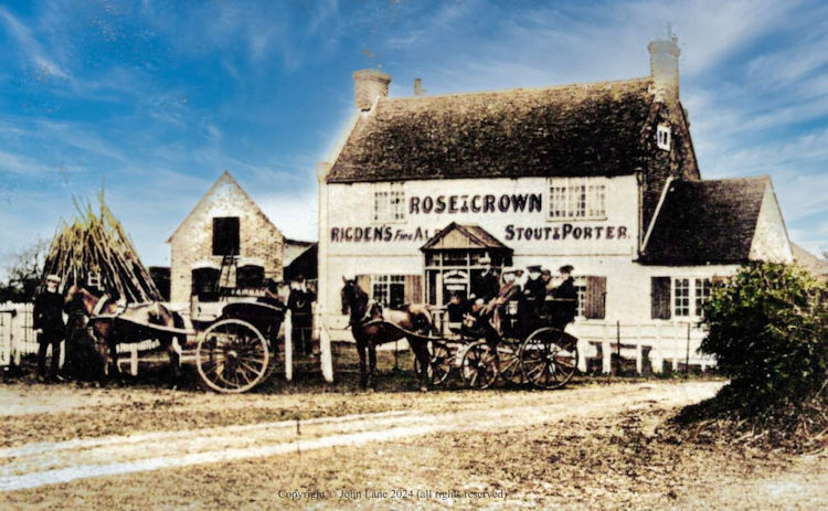 Rose and Crown 1910