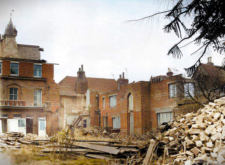 Royal Croan demolition