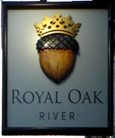 Royal Oak sign 2024