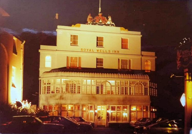 Royal Wells Inn 1980s