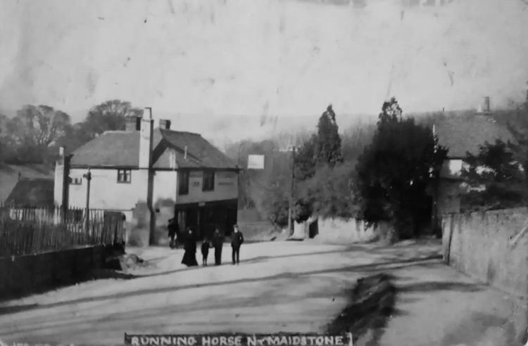 Running Horses 1906