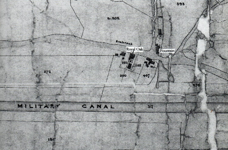 Seabrook map 1943