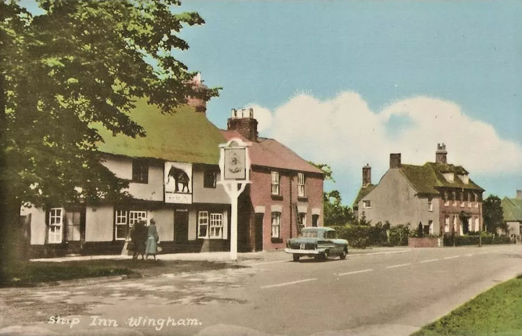 Ship Inn 1960